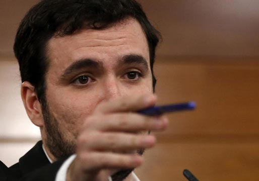 El ministro de Consumo, Alberto Garzón, quiere un referéndum en Cataluña
