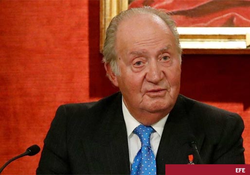 El vicepresidente del Gobierno promueve una comisión de investigación contra el rey Juan Carlos