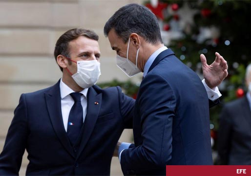 Emmanuel Macron da positivo y obliga a Sánchez a guardar cuarentena