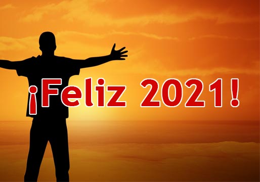 “¡Feliz Año 2021!”, por Alfonso J. Fernández.