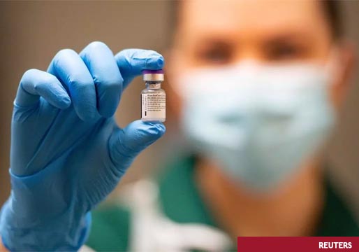 La vacuna de Pfizer ya está en España