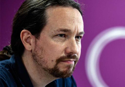 Pablo Iglesias amenaza al PSOE en la reunión de la dirección de Podemos