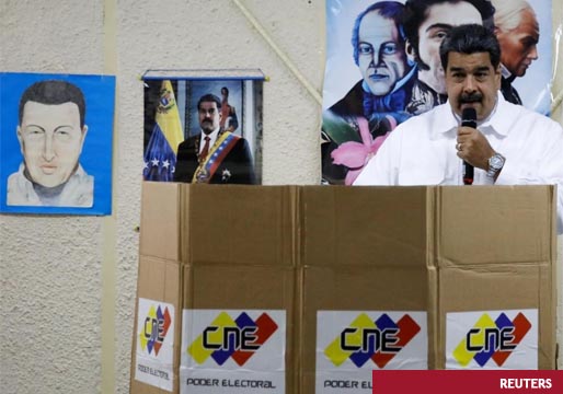¿Elecciones en Venezuela?