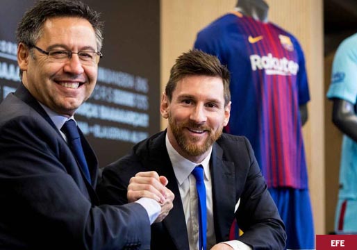El Barça puede desaparecer tras gastar en Messi 555.237.619 euros