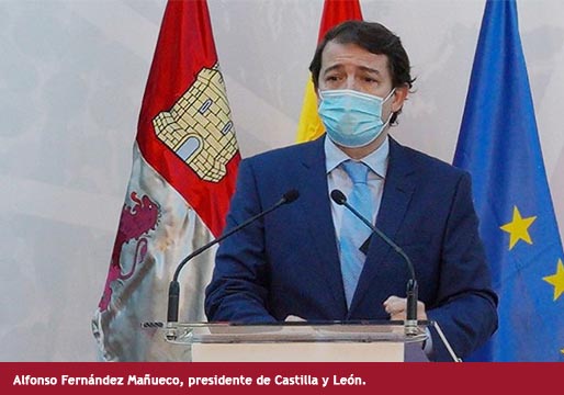 El Gobierno demanda a Castilla y León por el toque de queda a las 20 horas