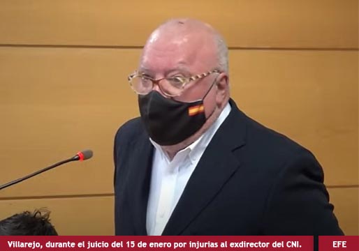 El Juzgado prohíbe a los periodistas publicar los papeles de Villarejo