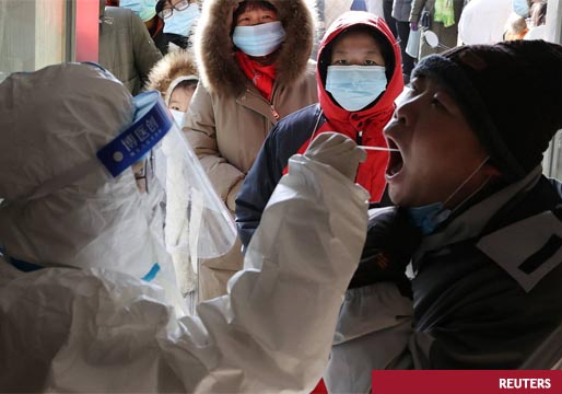 El coronavirus reaparece en China