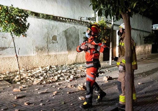Granada: 21 terremotos en una sola noche