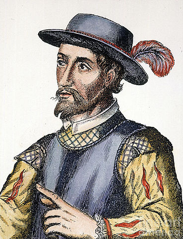 Juan Ponce de León.