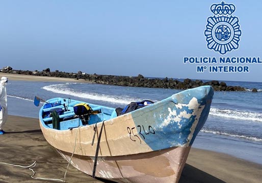 Los migrantes siguen muriendo ahogados en Tenerife