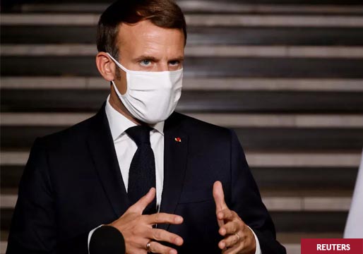 Macron cerrará Francia el miércoles