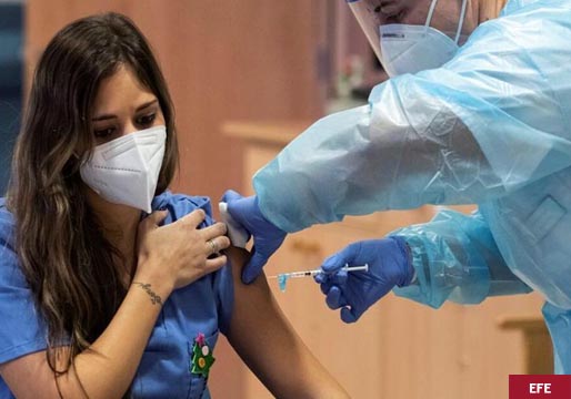 Madrid suspende la vacunación