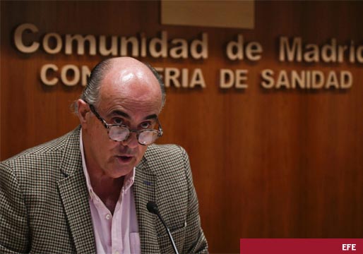 Se extiende el coronavirus en Madrid