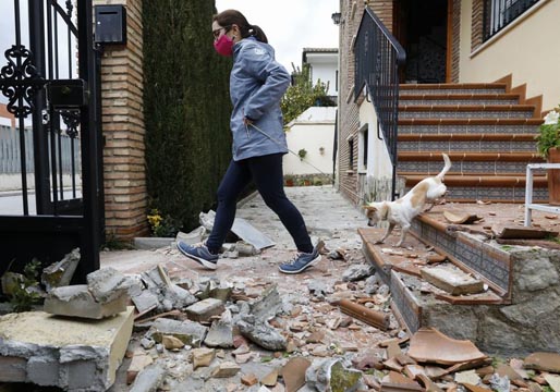 Terremotos en la provincia y en la capital de Granada