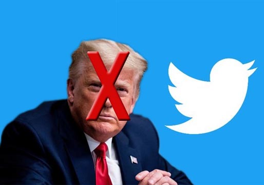 Twitter elimina para siempre la cuenta de Trump