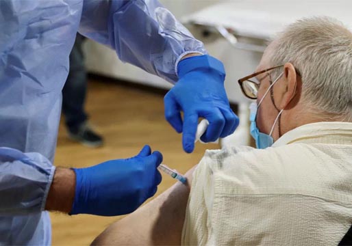 Vacunación: los primeros días, Asturias vacunó el 80% y Madrid sólo el 6%