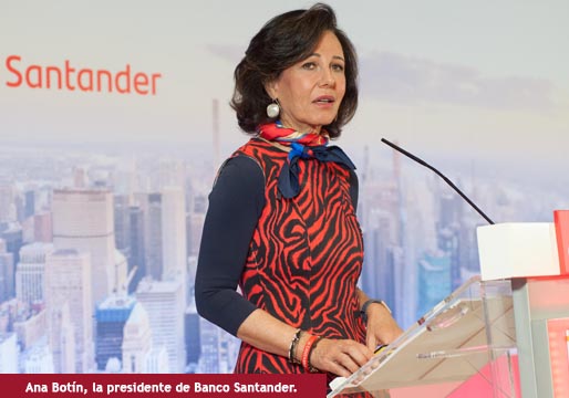 El Santander pierde 8.771 millones de euros