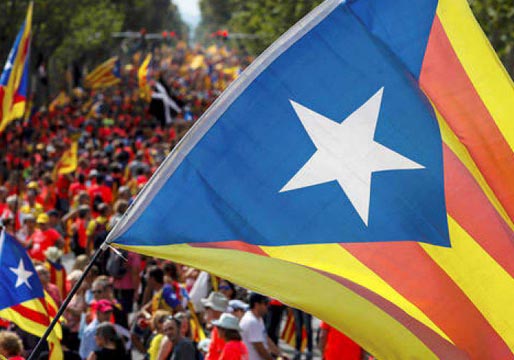 El independentismo o el declive económico de Cataluña