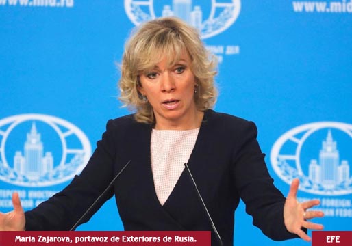 El ministerio de Asuntos Exteriores ruso se mofa de González Laya