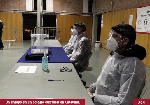 Elecciones catalanas: guía para votar sin riesgos