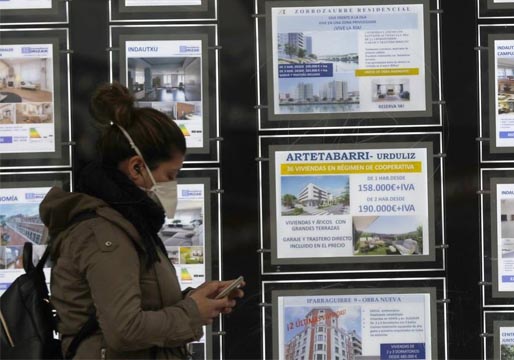 La venta de viviendas cayó un 18%