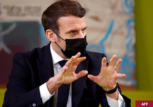 Macron garantiza la vacunación de todos los franceses antes de verano