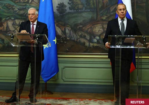 Rusia humilla a España y defiende a los presos del ‘procés’ en respuesta a Borrell