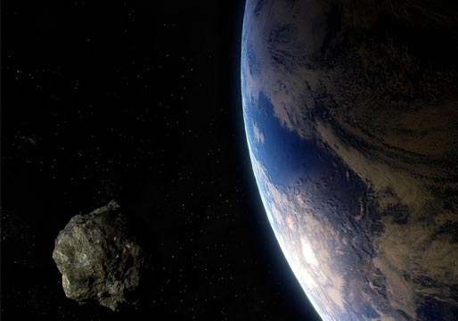 Un asteroide teóricamente peligroso se acercó a la Tierra