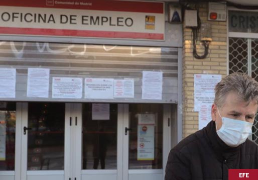44.436 parados más: España supera los 4 millones de desempleados