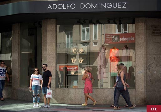Adolfo Domínguez despide a 300 trabajadores en España