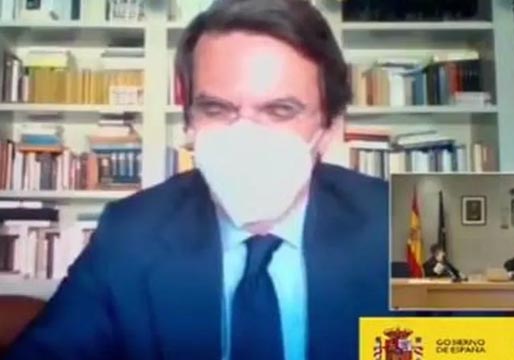 Bárcenas: Aznar dice que no sabía nada
