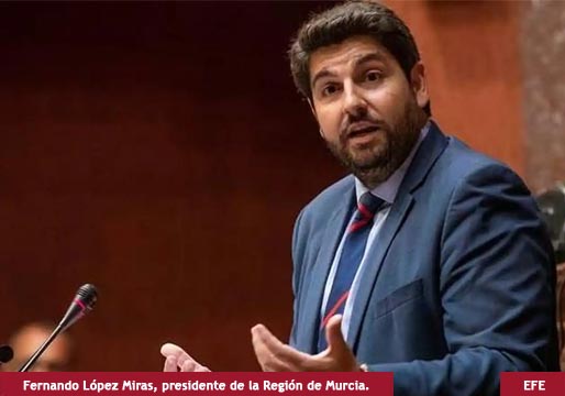 El PP acuerda con diputados de Ciudadanos que fracase la moción en Murcia