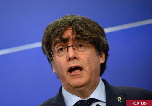 El Parlamento Europeo levanta la inmunidad de Puigdemont