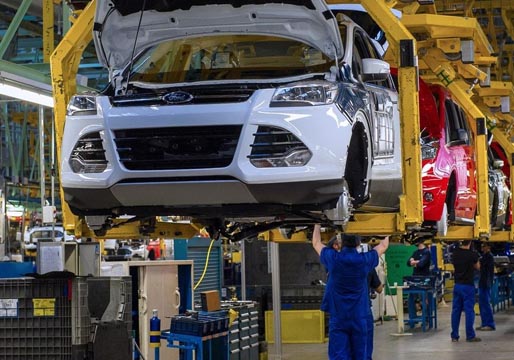 La Ford despedirá a 630 trabajadores en España