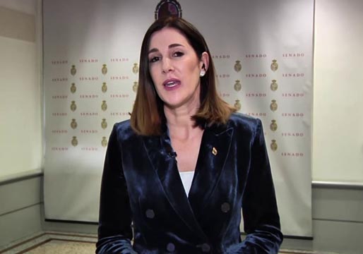 La senadora Ruth Goñi deja Ciudadanos, acusa a la dirección de “transfuguismo”, pero ella no deja el escaño