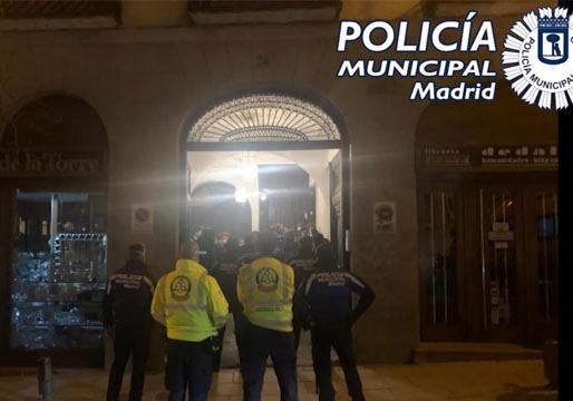 Madrid multiplica las fiestas nocturnas y el riesgo de contagio