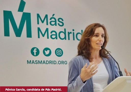 Más Madrid rechaza una candidatura conjunta con Iglesias