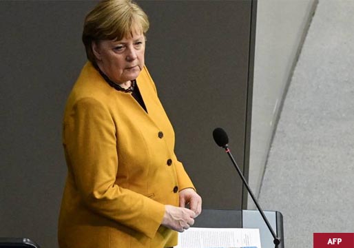 Merkel sucumbe a las críticas y retira el confinamiento de Semana Santa