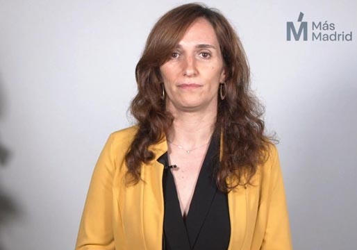 Mónica García de Más Madrid se mofa de Pablo Iglesias: “Madrid no es una serie de Netflix”