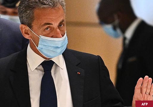 Nicolas Sarkozy, condenado a prisión