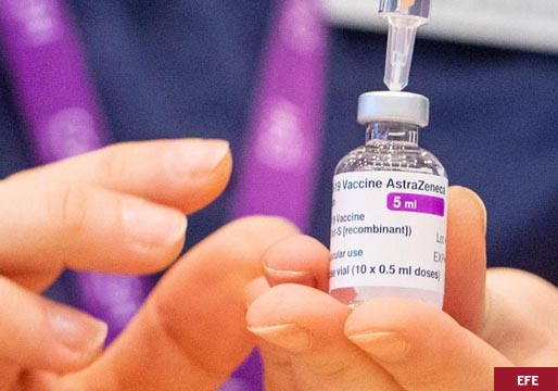 Se volverá a utilizar la vacuna de AstraZeneca