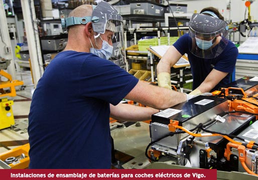 Seat e Iberdrola impulsan la primera fábrica de baterías de España