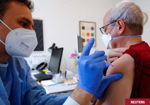 Alemania inyectará otra vacuna a los que hayan recibido AstraZeneca