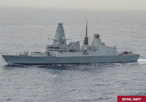 Buques de guerra de Reino Unido irán al Mar Negro para defender a Ucrania frente a Rusia