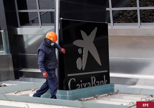 CaixaBank despedirá a más de siete mil trabajadores