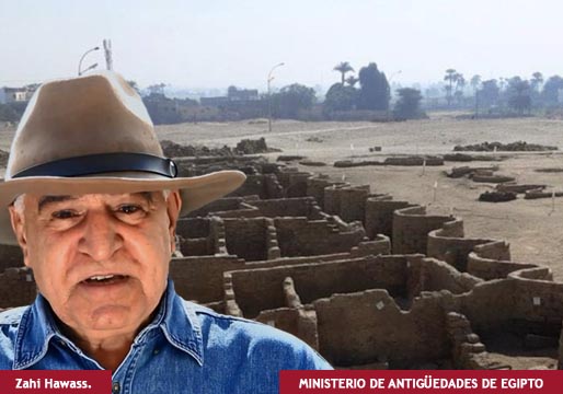 Descubren la ciudad perdida de Luxor, tres mil años después