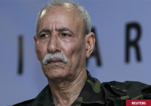 El líder del Frente Polisario, trasladado enfermo con urgencia a España