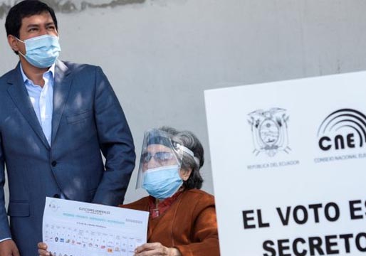 Incertidumbre en la segunda vuelta en Ecuador