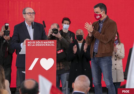 Los resultados autonómicos de Madrid no afectarán al Gobierno nacional, según Moncloa