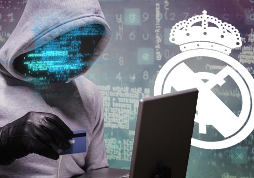 Un pirata informático roba los datos del Real Madrid